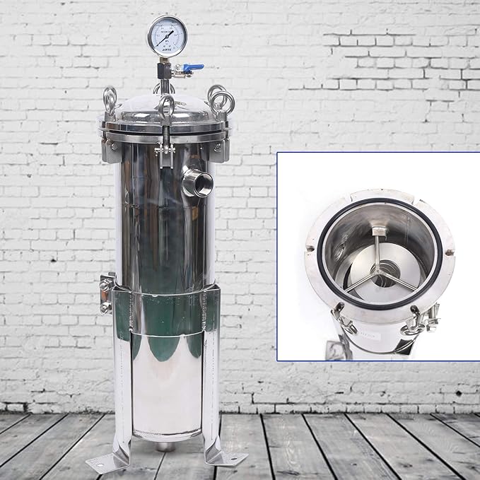 1" NPT Fluid Filter, 304 Stainless Steel - Image 3