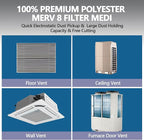 20" x 120" Air Vent Filters, - Image 5