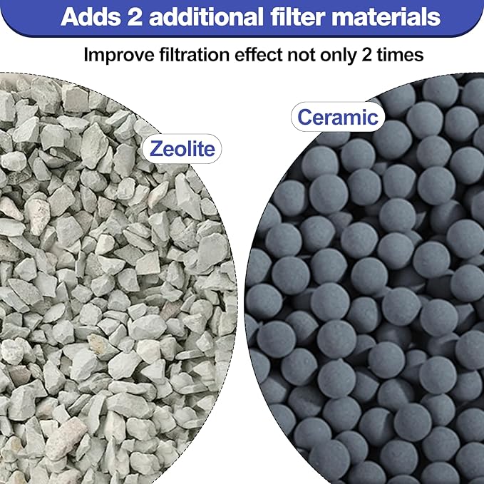 16-Pack Large Replacement Filter Cartridges Compatible - Image 4