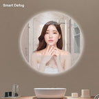 Led Mirror for Bathroom, Bathroom Mirrors for Vanity, Shatter-Proof, - Image 3