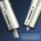 TAILONZ PNEUMATIC 0-240PSI 1/2 Inch NPT Grade Three Stage Industrial Air Drying - Image 8