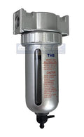 MID FLOW PARTICULATE FILTER/WATER TRAP by THB
