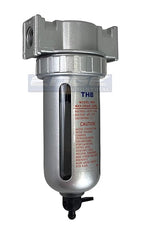 MID FLOW PARTICULATE FILTER/WATER TRAP by THB