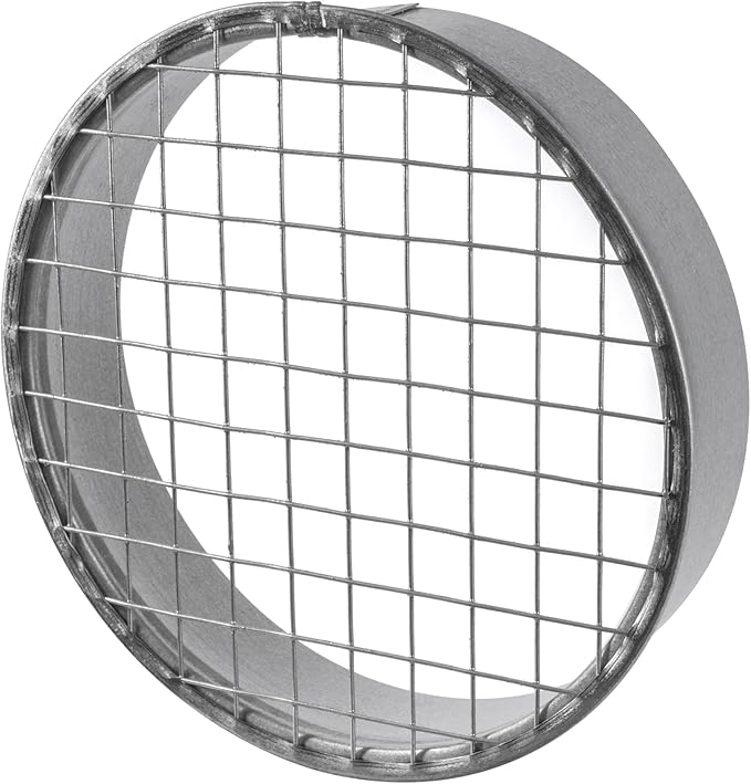 Repa Market Ø6 Inch Duct Cover – Galvanized Steel Round Duct Cap by RepaMarket