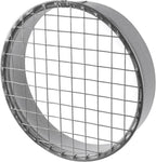 Repa Market Ø6 Inch Duct Cover – Galvanized Steel Round Duct Cap by RepaMarket