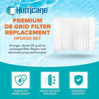 Hurricane Filters HF-DE60-SET - Image 2