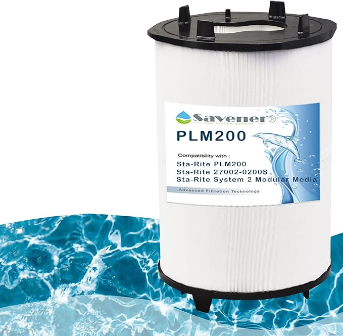 Savener® 27002-0200S Pool Filter Cartridges, Replaces Sta-Rite 27002-0200S Pool by Savener