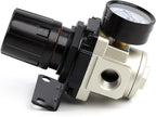 SNS AR4000-N04 Female Thread 1/2 NPT Air Pressure Regulator 0-150 PSI Adjustable - Image 8