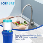 ICEPURE 5 Micron 20" x 4.5" RFN20BB Whole House Iron & Manganese Reduce Water - Image 8