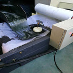 Cutting fluid filter paper, machine tool, mixed fiber material, suitable - Image 5