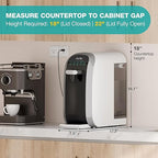 SimPure Y7P-BW UV Countertop Reverse Osmosis Water Filter, NSF/ANSI 58 Certified - Image 3