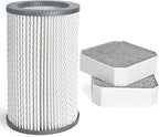 3 Pack Air Replacement Filters Set Compatible by Jusfoouo