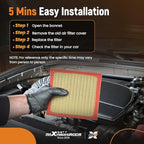maXpeedingrods PA99007 Engine Air Filter Fit - Image 8