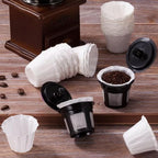 Disposable Paper Coffee Filters, Keurig K Cup Paper Filters - Image 8