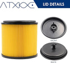 ATXKXE VCFS Replacement Filter for Vacmaster Standard Cartidge Filter and - Image 2