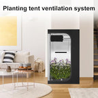 MELONFARM Air Filtration Kit 6", Built-in 14cm Fan Low Nois Carbon Filter - Image 8