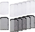12Pcs Aquarium Filter Bags Fish Tank Mesh Media Filter Bags Carbon Filter Bags by luzen
