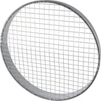Repa Market Ø12 Inch Duct Cover – Galvanized Steel Round Duct Cap by RepaMarket