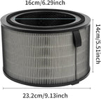 Air Filter, Compatible For Philips, Air Purifiers AC0950/10 AC0951/13 AC0820/10 - Image 8
