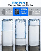E6 600GPD Compact Space-Saving Under Sink RO Water Filter, Reverse Osmosis - Image 4