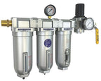 3/4" NPT Industrial Moisture Removing Particulate Filter and Oil Removing - Image 2