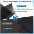 12 Pack 3000 Replacement Air Filters Compatible - Image 6