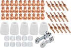 61Pcs PT31 Plasma Cutting Consumables - Image 2