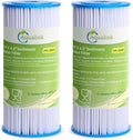 AQUALINK PPL10BB 10" x 4.5" Whole House Pleated Sediment Filter by AQUALINK