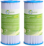 AQUALINK PPL10BB 10" x 4.5" Whole House Pleated Sediment Filter by AQUALINK