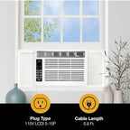 Whirlpool 8, 000 BTU Window Air Conditioner - Image 6
