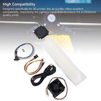 3D Printer Air Filter, LCD Display Real Time Monitoring Activated Carbon Air - Image 7