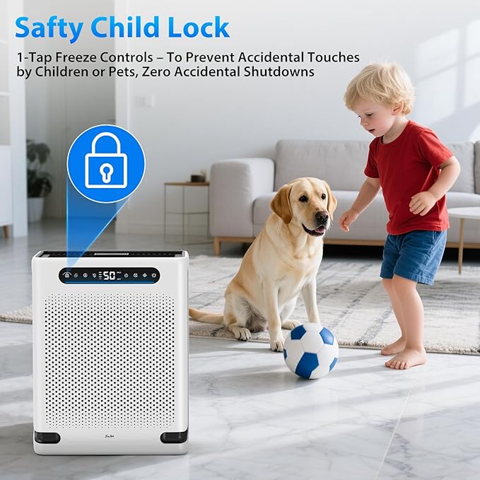 Air Purifiers for Home Large Room Up to 2600 Ft², HEPA Air Purifier - Image 7