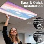 4 Pcs Fluorescent Light Covers - Image 4