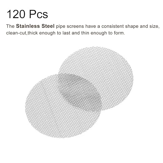 MECCANIXITY Pipe Screen Stainless Steel Screens, 1 Inch Diameter - Image 3