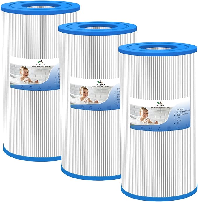 Hot Tub Filter Replacement for Watkins 31489, 73250 Hot Spring Tri by LVJUSEN