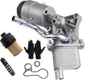 Engine Oil Filter Housing assembly Compatible by Unknown
