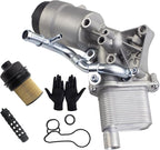 Engine Oil Filter Housing assembly Compatible by Unknown