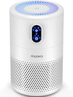 MOOKA Air Purifiers for Home Large Room up to 1076ft², H13 True HEPA Air Filter by MOOKA