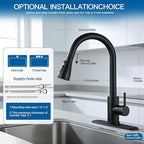 Kitchen Sink Faucet with Pull - Image 6