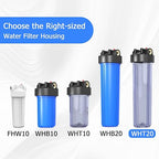 WHT20 Whole House Water Filter Housing, Fit 20"x4.5" Sediment etc Filters - Image 7