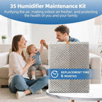 35 GA35 Replacement Humidifier Water Panel Evaporator Compatible - Image 9
