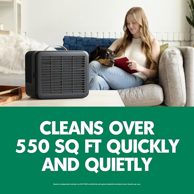 PuroAir 100i HEPA Air Purifier for Home Pets - Image 2