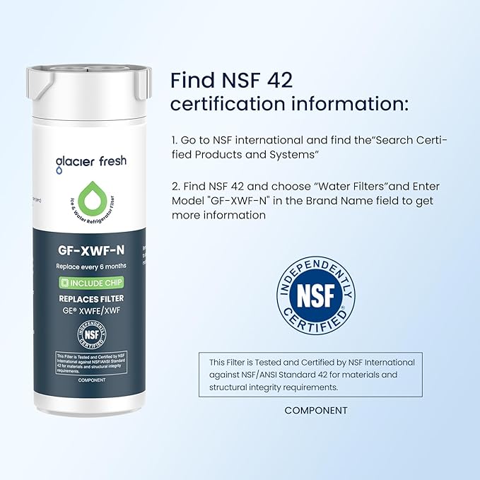 GLACIER FRESH Water Filter Compatible - Image 5