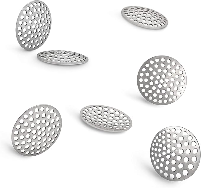 3/4 Inch Titanium Rigid Concave Filters by Smolder