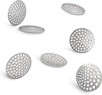 3/4 Inch Titanium Rigid Concave Filters by Smolder