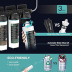 Frizzlife TW10 Under Sink Water Filter System, NSF/ANSI 53&42 Certified Elements - Image 4