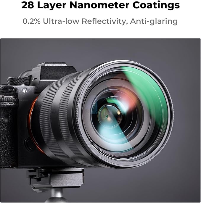 K&F CONCEPT 62mm MC UV Lens Protection Filter - Image 3