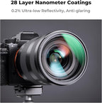 K&F CONCEPT 72mm MC UV Lens Protection Filter - Image 3