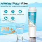 ICEPURE Alkaline UKF8001 Refrigerator Water Filter Replacement - Image 4
