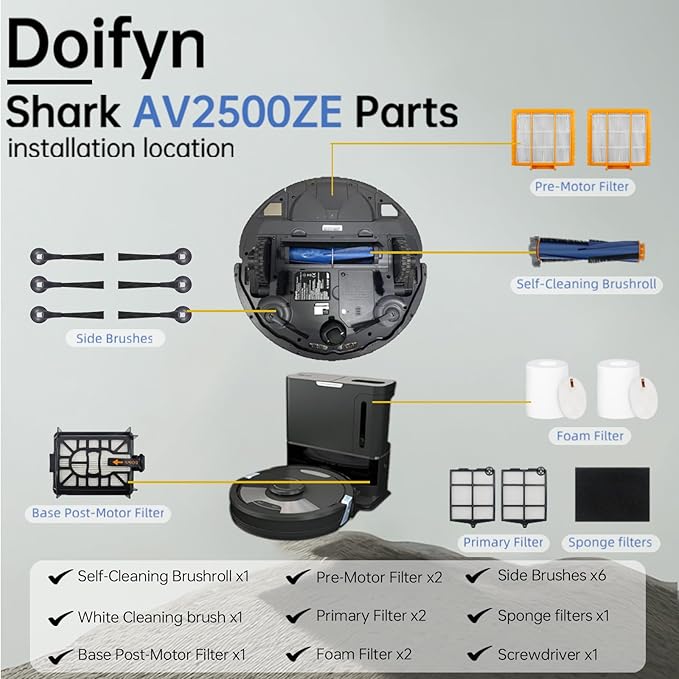 Replacement Parts Compatible - Image 3